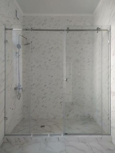 Душевые перегородки и ограждения: Душевые перегородки душевая перегородка Бишкек Душевые — 4