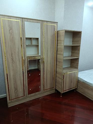 desmal: 3 qapılı paltar şkafı – güzgülü model - Dizayn: Ortada tam boy güzgü — 4