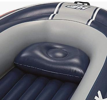 саб доски: Лодка Bestway "Treck X3" надувная трехместная 307х126х39см, до 270 кг — 3