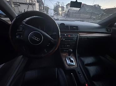 Продажа авто: Audi A4: 2002 г., 3 л, Автомат, Бензин, Седан — 2