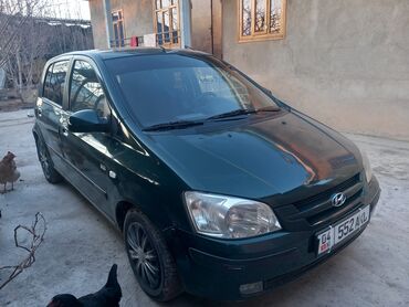 куплю хундай сантаве: Hyundai Getz: 2002 г., 1.4 л, Механика, Бензин, Хэтчбэк