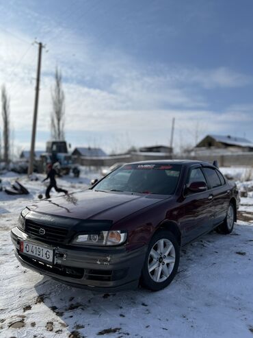 Nissan: Nissan : 1995 г., 2 л, Автомат, Бензин, Седан — 11