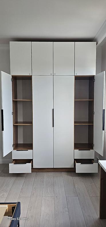 Шифоньеры, шкафы для одежды: Шифоньер, шкаф для одежды, Новый, Прямой — 7