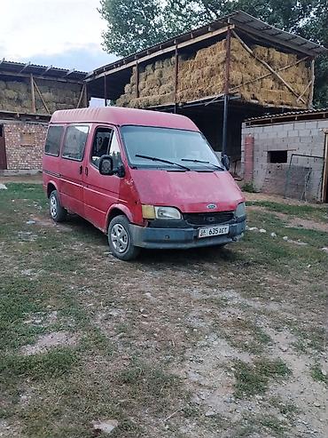 реле ссср: Ford Transit: 2000 г., 2.5 л, Механика, Дизель, Бус — 2