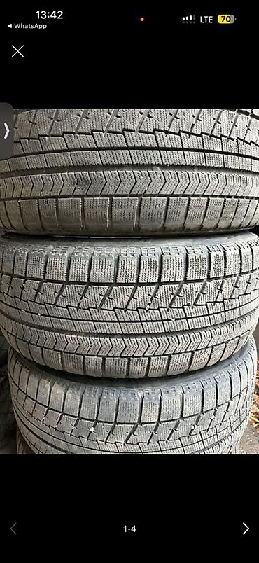 lt 46: Колеса в сборе 235 / 50 / R 18, Зима, Б/у, Комплект, Легковые, Литые — 4