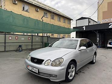 x elite: Lexus GS: 2000 г., 3 л, Автомат, Газ, Седан — 1