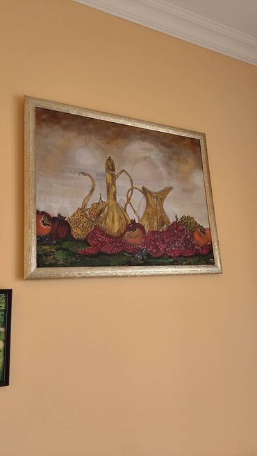 ketan yagi qiymeti: Yağlı boya ilə çəkilib. Ölçüləri 90sm×70sm. Çərçivədə.
550 manat