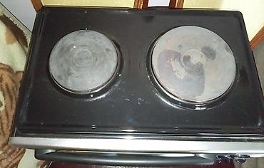 elektrik plite: Elektrik mini soba və üst qismində 2 gözlü elektrik plitə - Kombinə — 2