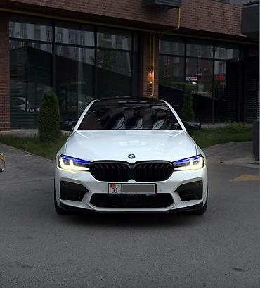 bmw 1: BMW 5 series: 2018 г., 3 л, Бензин, Седан — 1