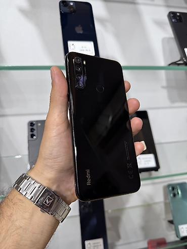 redmi smart pen: Redmi Note 8, 64 GB, rəng - Qara, Barmaq izi — 1