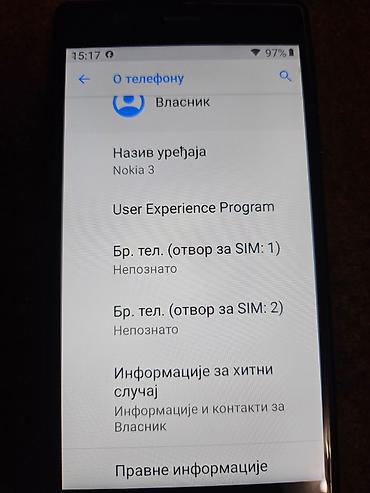 iphone se gold: Nokia 3 (TA-1029) – Android смартфон - Ekran 5.0" IPS, HD (720×1280) — 9
