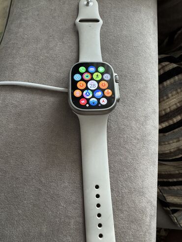 цум телефоны в кредит: Apple Watch Ultra 1. 
Состояние отличное
