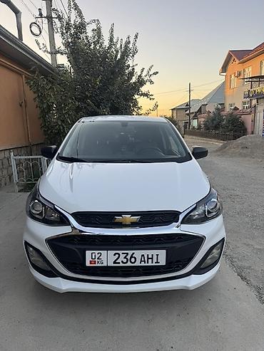 byd kg: Chevrolet Spark: 2022 г., Автомат, Бензин, Хэтчбэк — 1
