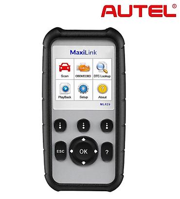 elm327 bluetooth: Диагностический сканер "AUTEL" MaxiLink ML629. ABS/SRS — 2