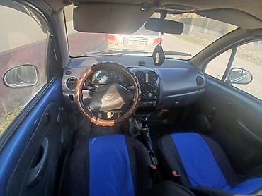 мини борт: Daewoo Matiz: 2006 г., 0.8 л, Механика, Бензин, Хэтчбэк — 6