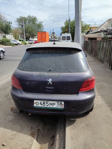 мотороллер муравей с кабиной цена: Peugeot 307: 2001 г., 1.6 л, Механика, Бензин, Хэтчбэк