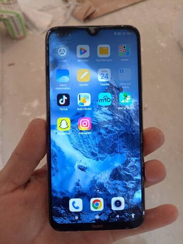 pubg mobil: Redmi Note 8, 64 GB, rəng - Mavi