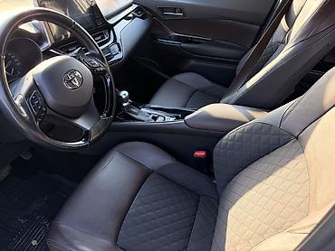 570 lexus 2008: Toyota C-HR: 2017 г., 1.2 л, Вариатор, Бензин, Кроссовер — 8