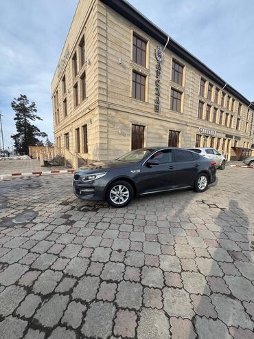 Kia: Kia K5: 2016 г., 2 л, Автомат, Газ, Седан — 6