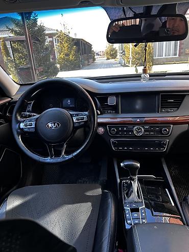 химия на авто: Kia K7: 2017 г., 3 л, Автомат, Газ, Седан — 7