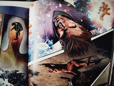 Комиксы и манга: Оригинальный Лимитированный комикс из серии Marvel, "Тёмные мстители" — 7