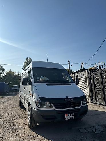 козырек на спринтер: Mercedes-Benz Спринтер: 2004 г., 2.2 л, Механика, Дизель, Фургон — 2