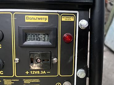 Все для дома и сада: Бензиновый генератор TEXA T-1500 Характеристики: - Тип тока — 6