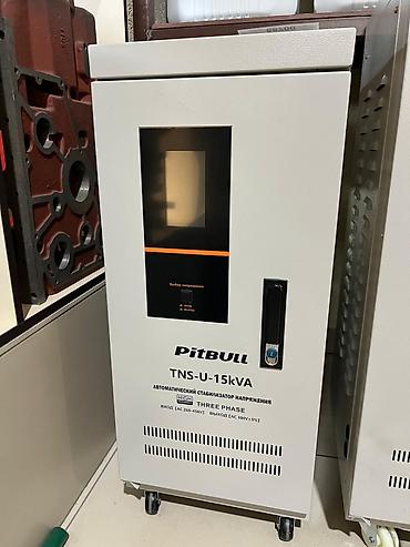 Стабилизаторы напряжения: PITBULL трёхфазный стабилизатор напряжения для промышленных объектов — 4