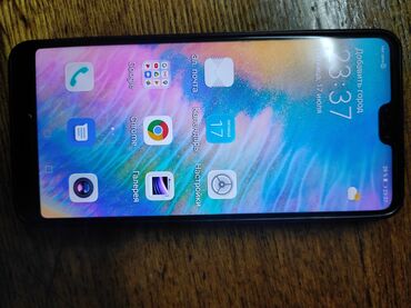 чехол аирподс 4: Huawei P20, Б/у, 128 ГБ, цвет - Синий, 1 SIM