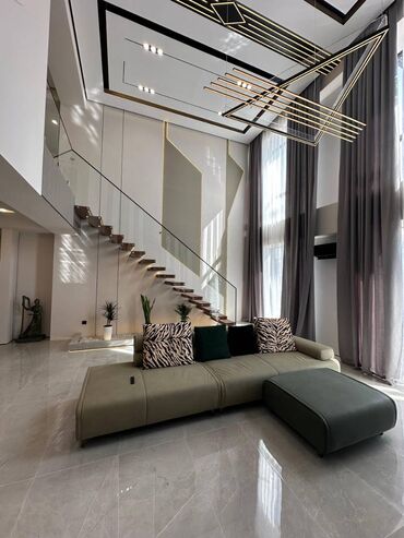 дом пентхаус: 4 бөлмө, 176 кв. м, Элитка, 9 кабат, Дизайнердик ремонт