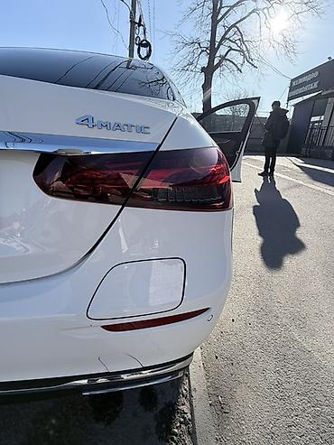 Mercedes-Benz: Mercedes-Benz E-Class: 2021 г., 2 л, Автомат, Электромобиль, Седан — 21