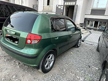 голыф 4: Hyundai Getz: 2003 г., 1.3 л, Автомат, Бензин, Хэтчбэк — 5