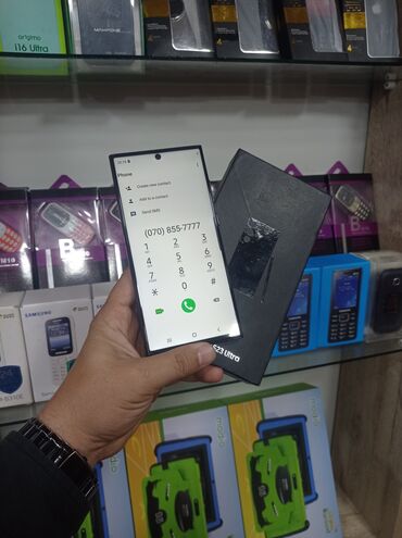 samsung s22 ultra qiymeti azerbaycanda: Samsung Galaxy S23 Ultra, 512 GB, rəng - Qara, Sənədlərlə