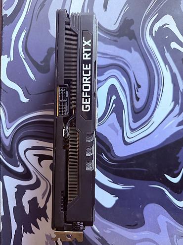 rtx 4070 12gb: Видеокарта для ПК, Б/у, Palit, GeForce RTX, 8 ГБ — 4