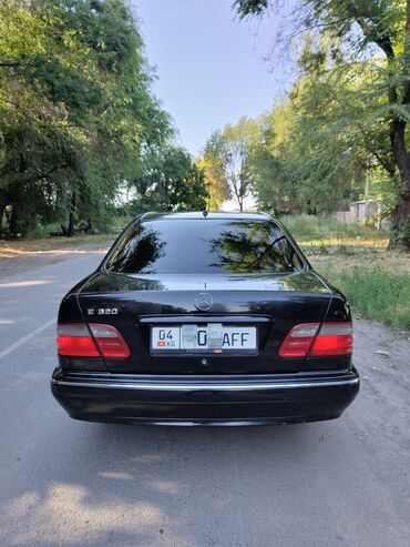 мерс мини: Mercedes-Benz E 320: 3.2 л, Автомат, Бензин, Седан