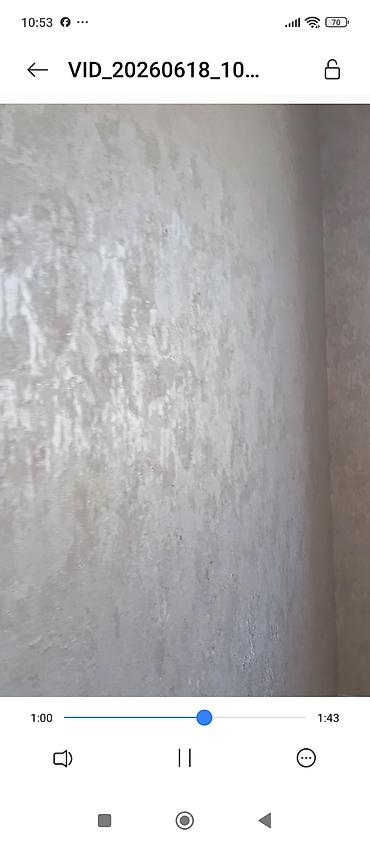 temir tikinti isleri: Aboy malyar emusiya şpoklyovka işlər görülür cəld gözəl keyfiyyətli iş — 9