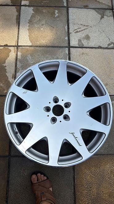 17 lik disk teker satilir: Yüngül lehimli disk – tək ədəd - Ölçü: 20" - En: təxmini 10J (geniş — 7