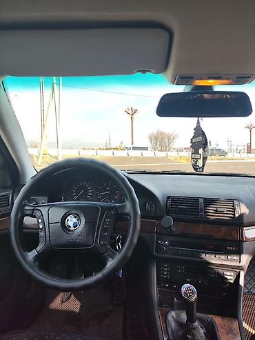 20 лет: BMW 5 series: 2000 г., 2.5 л, Механика, Бензин, Седан — 7