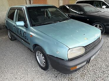 golf b4: Volkswagen Golf: 1991 г., 1.8 л, Механика, Бензин, Хэтчбэк — 2