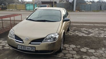 гранат на степ: Nissan Primera: 2003 г., 1.6 л, Механика, Бензин, Седан