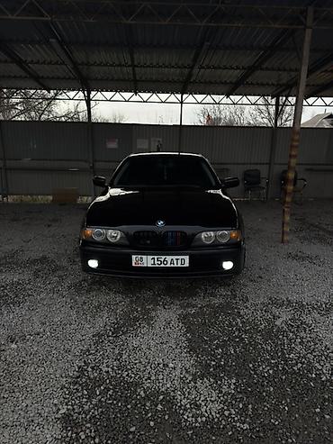 Транспорт: BMW 5 series: 2000 г., 2.5 л, Автомат, Бензин, Седан — 2