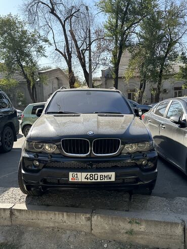 калдина 1 8: BMW X5: 2004 г., 4.8 л, Автомат, Бензин, Внедорожник