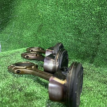 down pipe: Поршни Hyundai Б/у, Оригинал — 3