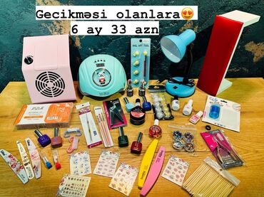 Dırnaq qurutma lampaları: Peşəkar manikür üçün tam set – evdə və ya salonda rahat istifadə üçün