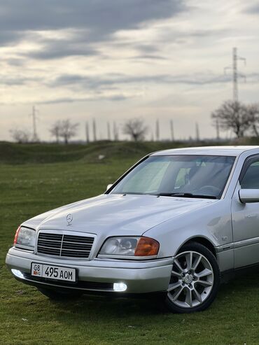 Mercedes-Benz: Mercedes-Benz C-Class: 1994 г., 2.2 л, Механика, Бензин, Седан
