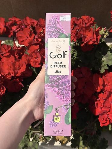 molecule 02: Golf Reed Diffuser – çubuqlu otaq ətirləndiricisi - Həcmi: 110 ml — 5