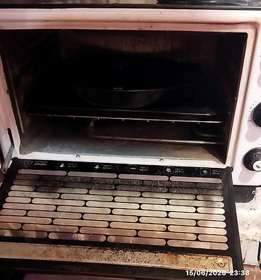 pizza peci: Elektrik sobası Stolüstü, 2 gözlü, İşlənmiş — 1