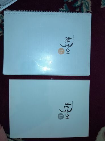 Книги для изучения корейского языка в двух частях