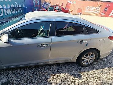 Hyundai: Hyundai Sonata: 2016 г., 2 л, Автомат, Газ, Седан — 4