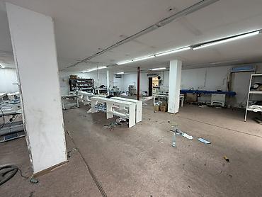 Өндүрүш: Сдается помещение 1 и 2 этаж 265кв.метров район Баят. Охраняемая — 5